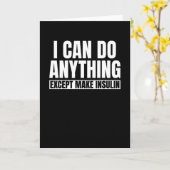 Carte Je Peux Faire Tout Sauf Faire De L'Isoline (Fleur jaune)