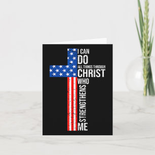 Carte Je Peux Faire Toutes Les Choses Par Le Christ Jésu