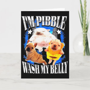Carte Je Pibble Lave Mon Ventre Bouledogue Français