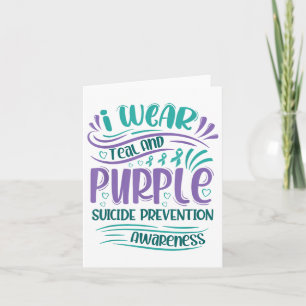 Carte Je Porte Des Experts Turquoises Et Violets En Prév