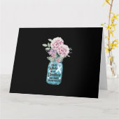 Carte Je Porte Du Blanc Pour Mon Frère Sensibilisation A (Fleur jaune)