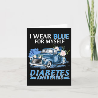 Carte Je Porte Du Bleu Pour Moi, Camion De Sensibilisati