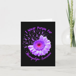 Carte Je Porte Du Violet Pour Survivant De Sensibilisati
