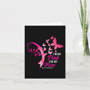 Carte Je Porte Le Rose Pour Ma Mère Mignonne Certificati