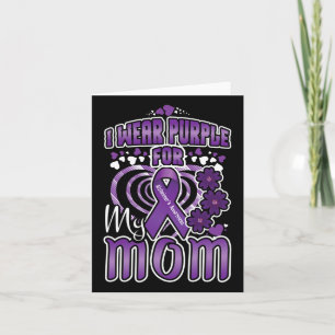 Carte Je Porte Le Violet Pour Maman Heimerheimer Heimerh