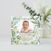 Carte Je pousse comme une mauvaise herbe, un garçon de 1 (Debout devant)