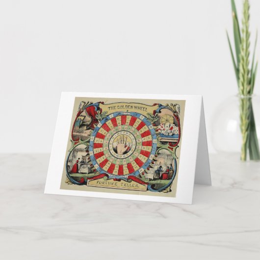 CARTE JE PRÉDITS QUE "VOUS" AURA "UN JOLI ANNIVERSAIRE" (Devant)