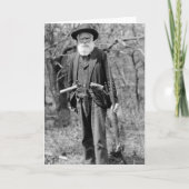 Carte Je préfère Chasser, 1904 (Devant)