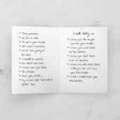 Carte Je Promets De Ne Pas Dire | Maladie chronique (Intérieur)