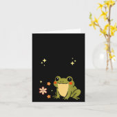 Carte Je refuse de perdre ma fantaisie – Citation de gre (Fleur jaune)