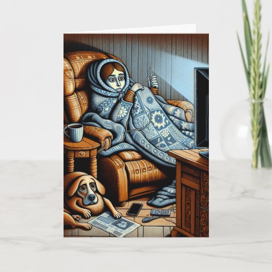 Carte Je sais que ça a été dur | J'Espère Que Tu Te Sens (Devant)