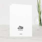 Carte Je sais que tu vas bien (Dos)