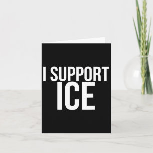 Carte Je soutiens l'expulsion des glaces