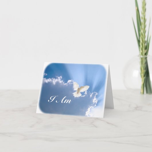 Carte Je suis (Devant)