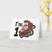 Carte Je suis 1 (Fleur jaune)