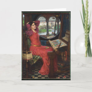 Carte Je suis à moitié malade des ombres - John Waterhou