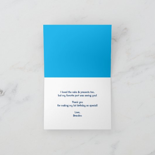 Carte Je suis allé pêcher o-poisson-allié anniversaire m (Intérieur)