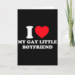 Carte Je Suis Amoureux De Mon Petit Ami Gay Drôle Y2k Sa