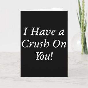 Carte Je suis amoureux de toi !