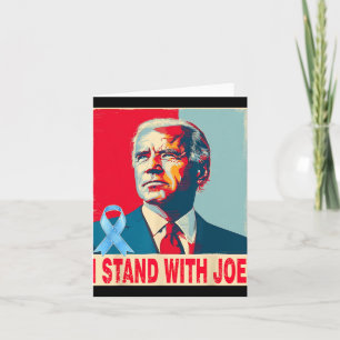 Carte Je Suis Avec Joe Biden