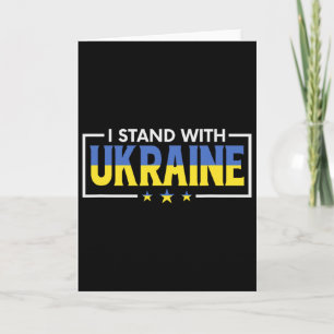 Carte Je suis avec l'Ukraine 8