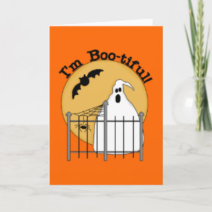 Carte Je suis Boo-tiful Halloween T-shirts et cadeaux