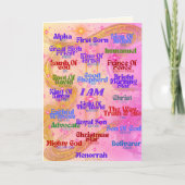 CARTE JE SUIS D'AVIS (Devant)