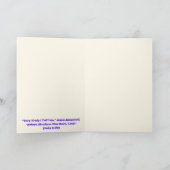 CARTE JE SUIS D'AVIS (Intérieur)