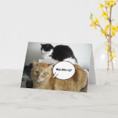 Carte Je suis désolé (Fleur jaune)