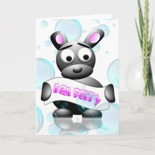 Carte Je suis désolé