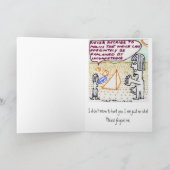 Carte Je suis désolé (Intérieur)