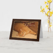 Carte Je suis désolé (Fleur jaune)