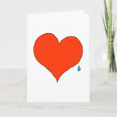 Carte Je suis désolé. (Devant)