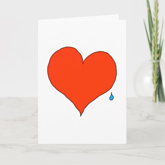 Carte Je suis désolé. (Devant)