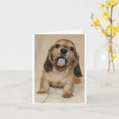 Carte Je suis désolé (Fleur jaune)