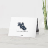 Carte Je suis DÉSOLÉ ! (Dos)