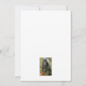 Carte Je suis désolé (Dos)