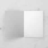 Carte Je suis désolé (Intérieur)