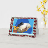 Carte Je suis désolé (Fleur jaune)