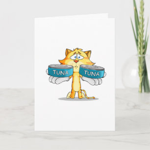 Carte Je suis désolé - chat