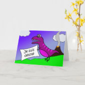 Carte Je suis désolé, I'm Sorry Apology Card in French (Fleur jaune)