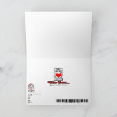 Carte Je suis DÉSOLÉ : "MERDE " (Intérieur)