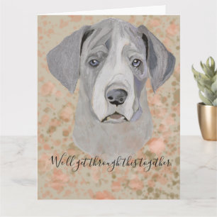 Carte Je suis désolé. On va passer à travers tout ça ens