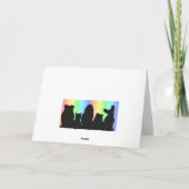 Carte Je suis désolé pour votre perte | Deuil d'animal d (Dos)