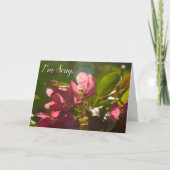 Carte Je suis désolé pour Your Loss (Devant)