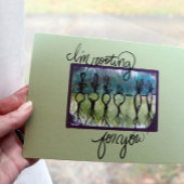 Carte Je suis en train de vous ramasser les légumes raci