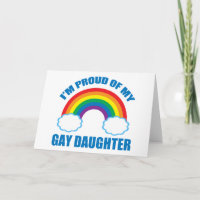 Je suis fière de ma fille gay LGBTQ Maman Papa