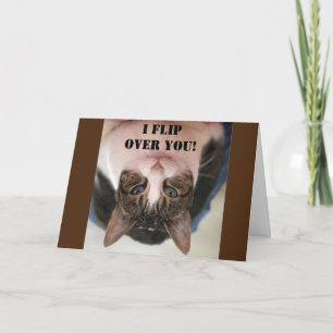 CARTE *JE SUIS FOU DE TOI* SUR L'ÉMISSION D'ANNIVERSAIRE