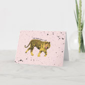 Carte Je suis fou de toi Valentine (Devant)