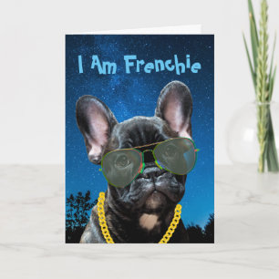 Carte Je suis Frenchie Kisses Ce dont j'ai besoin French